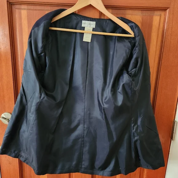 Eric Bovy Double-Breasted Jacket - Picture 8 of 8